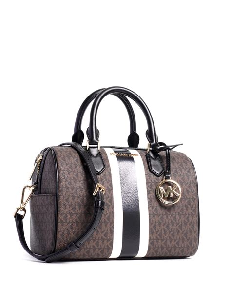 michael kors bedford small duffle satchel